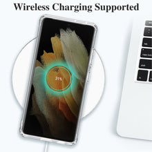 Load image into Gallery viewer, Crystal Clear Shockproof PC + TPU Protective Case, For Samsung Galaxy S21 5G, For Samsung Galaxy S21+ 5G, For Samsung Galaxy S21 Ultra 5G