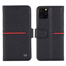 Load image into Gallery viewer, GEBEI Top-grain Leather Horizontal Flip Protective Case with Holder &amp; Card Slots &amp; Wallet &amp; Photo Frame