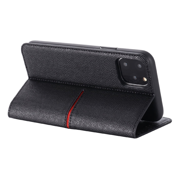 GEBEI Top-grain Leather Horizontal Flip Protective Case with Holder & Card Slots & Wallet & Photo Frame