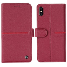 Load image into Gallery viewer, GEBEI Top-grain Leather Horizontal Flip Protective Case with Holder &amp; Card Slots &amp; Wallet &amp; Photo Frame