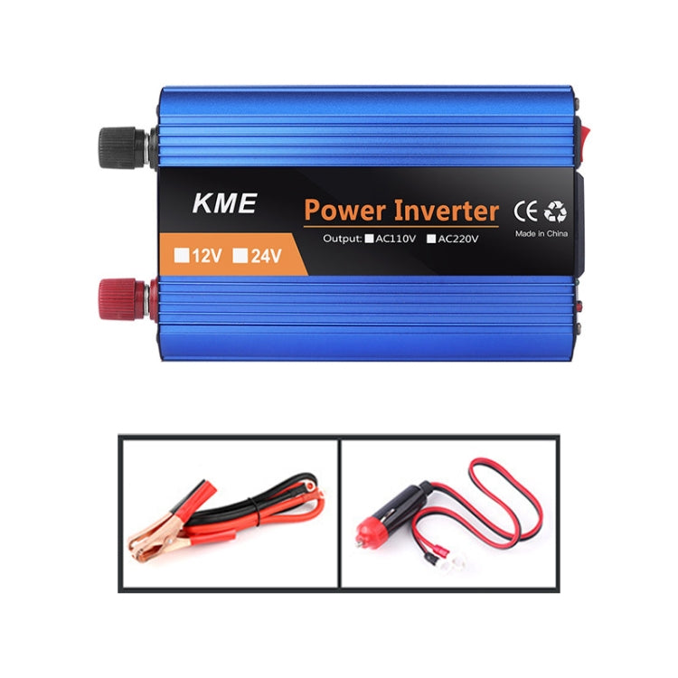 Carmaer 500W Car Smart Multi-function Digital Display Inverter Household Power Converter, 12V to 220V 500W, 24V to 220V 500W, 36V to 220V 500W, 48V to 220V 500W