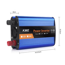Load image into Gallery viewer, Carmaer 500W Car Smart Multi-function Digital Display Inverter Household Power Converter, 12V to 220V 500W, 24V to 220V 500W, 36V to 220V 500W, 48V to 220V 500W