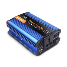 Load image into Gallery viewer, Carmaer 500W Car Smart Multi-function Digital Display Inverter Household Power Converter, 12V to 220V 500W, 24V to 220V 500W, 36V to 220V 500W, 48V to 220V 500W