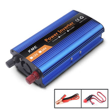 Load image into Gallery viewer, Carmaer 1200W Car Smart Multi-function Digital Display Inverter Household Power Converter, 12V to 220V 1200W, 24V to 220V 1200W, 36V to 220V 1200W, 48V to 220V 1200W, 60V to 220V