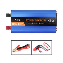Load image into Gallery viewer, Carmaer 1200W Car Smart Multi-function Digital Display Inverter Household Power Converter, 12V to 220V 1200W, 24V to 220V 1200W, 36V to 220V 1200W, 48V to 220V 1200W, 60V to 220V