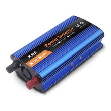 Load image into Gallery viewer, Carmaer 1200W Car Smart Multi-function Digital Display Inverter Household Power Converter, 12V to 220V 1200W, 24V to 220V 1200W, 36V to 220V 1200W, 48V to 220V 1200W, 60V to 220V