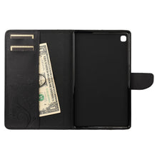 Load image into Gallery viewer, Butterfly Flower Embossing Pattern Horizontal Flip Leather Case with Holder &amp; Card Slots &amp; Wallet, For Samsung Galaxy Tab A7 Lite / T220, For Samsung Galaxy Tab S6 Lite / P610