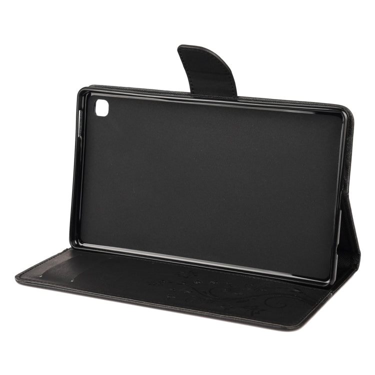 Butterfly Flower Embossing Pattern Horizontal Flip Leather Case with Holder & Card Slots & Wallet, For Samsung Galaxy Tab A7 Lite / T220, For Samsung Galaxy Tab S6 Lite / P610