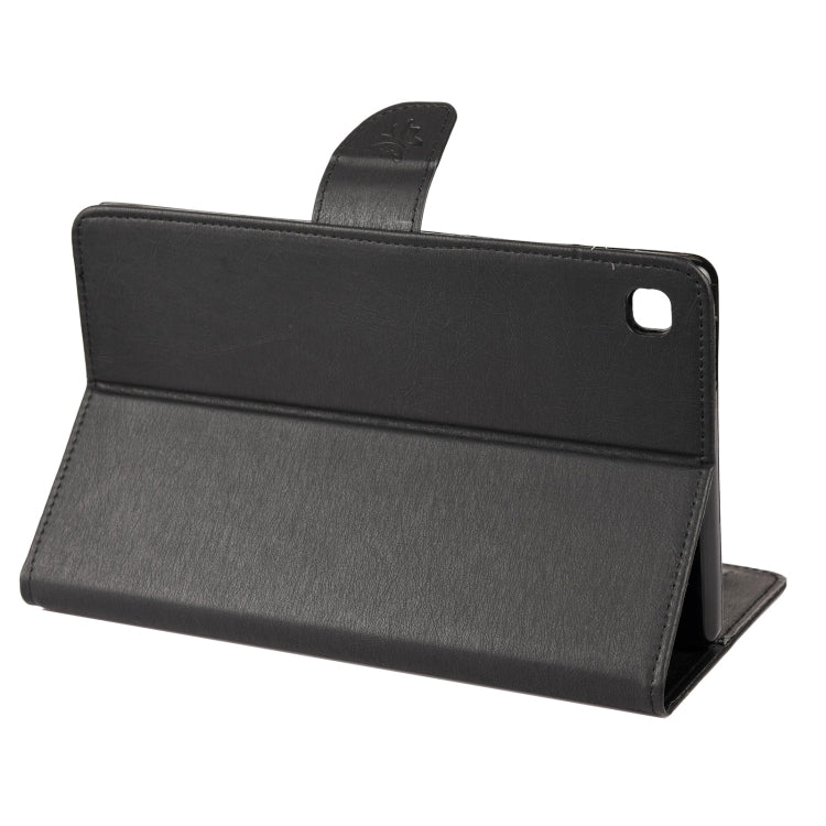 Butterfly Flower Embossing Pattern Horizontal Flip Leather Case with Holder & Card Slots & Wallet, For Samsung Galaxy Tab A7 Lite / T220, For Samsung Galaxy Tab S6 Lite / P610