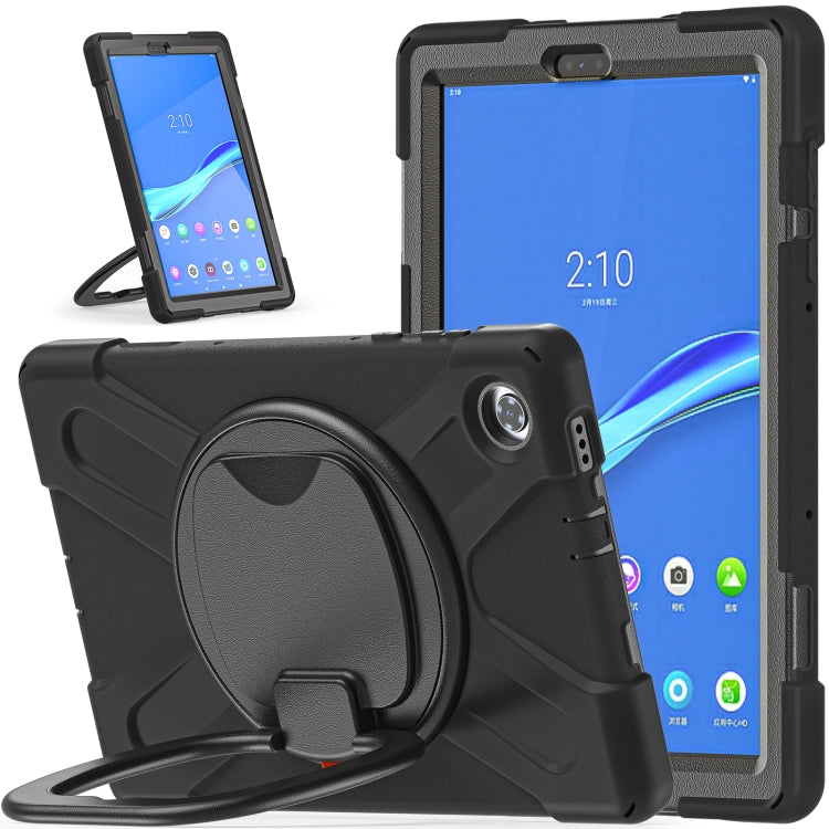 Silicone + PC Protective Case with Holder & Shoulder Strap, For Lenovo Tab M10 HD 2020 X306X/F, For Lenovo Tab M10 Plus, For Lenovo XiaoXin Pad 11 / Pad 11 Plus 2021 / Pad 2022, For Samsung Galaxy Tab Active Pro / 4 Pro / 5 Pro                         ...