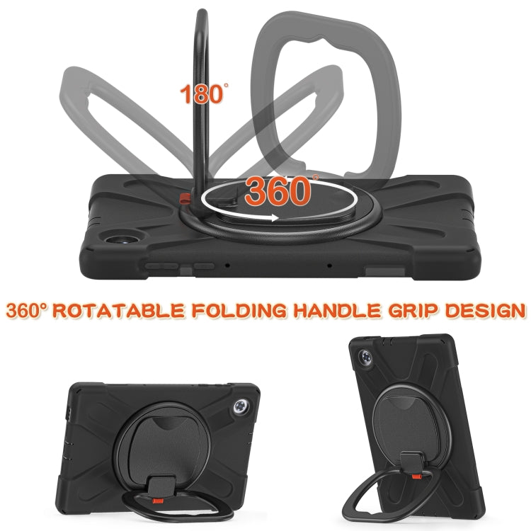 Silicone + PC Protective Case with Holder & Shoulder Strap, For Lenovo Tab M10 HD 2020 X306X/F, For Lenovo Tab M10 Plus, For Lenovo XiaoXin Pad 11 / Pad 11 Plus 2021 / Pad 2022, For Samsung Galaxy Tab Active Pro / 4 Pro / 5 Pro                         ...