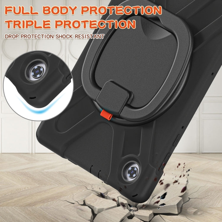 Silicone + PC Protective Case with Holder & Shoulder Strap, For Lenovo Tab M10 HD 2020 X306X/F, For Lenovo Tab M10 Plus, For Lenovo XiaoXin Pad 11 / Pad 11 Plus 2021 / Pad 2022, For Samsung Galaxy Tab Active Pro / 4 Pro / 5 Pro                         ...