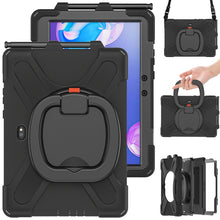 Load image into Gallery viewer, Silicone + PC Protective Case with Holder &amp; Shoulder Strap, For Lenovo Tab M10 HD 2020 X306X/F, For Lenovo Tab M10 Plus, For Lenovo XiaoXin Pad 11 / Pad 11 Plus 2021 / Pad 2022, For Samsung Galaxy Tab Active Pro / 4 Pro / 5 Pro                         ...