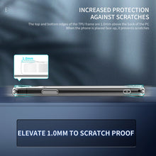 Load image into Gallery viewer, TPU + PC Transparent Shockproof Protective Case, For iPhone 11, For iPhone 11 Pro Max, For iPhone 12 Pro Max, For iPhone 12 Pro, For iPhone 12