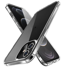 Load image into Gallery viewer, TPU + PC Transparent Shockproof Protective Case, For iPhone 11, For iPhone 11 Pro Max, For iPhone 12 Pro Max, For iPhone 12 Pro, For iPhone 12