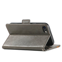 Load image into Gallery viewer, CaseNeo Business Splicing Dual Magnetic Buckle Horizontal Flip PU Leather Case with Holder &amp; Card Slots &amp; Wallet, For iPhone 6, For iPhone 7 / 8 / SE(2020), For iPhone 13, For iPhone 13 Pro Max