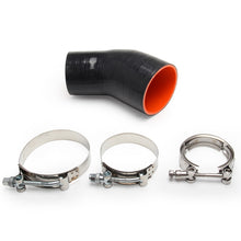 Load image into Gallery viewer, Car Modified 50mm Turbo Intake Pipe Kit for BMW N54 E88 E90, JQG1006-BK