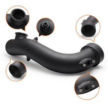 Load image into Gallery viewer, Car Modified 50mm Turbo Intake Pipe Kit for BMW N54 E88 E90, JQG1006-BK