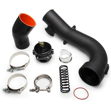 Load image into Gallery viewer, Car Modified 50mm Turbo Intake Pipe Kit for BMW N54 E88 E90, JQG1006-BK
