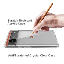 Load image into Gallery viewer, Shockproof Scratchproof TPU + Acrylic Protective Case, For Google Pixel 6, For Google Pixel 6 Pro, For Xiaomi Redmi K40 / Poco F3