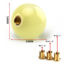 Load image into Gallery viewer, Universal Car Round Luminous Shift Knob with Adapters, SK-1042