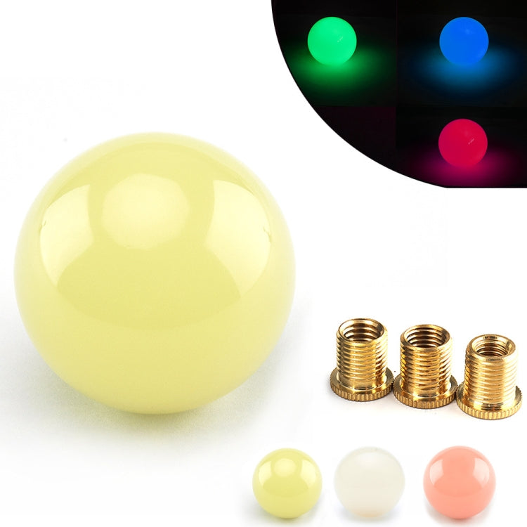 Universal Car Round Luminous Shift Knob with Adapters, SK-1042