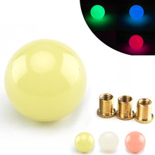 Load image into Gallery viewer, Universal Car Round Luminous Shift Knob with Adapters, SK-1042