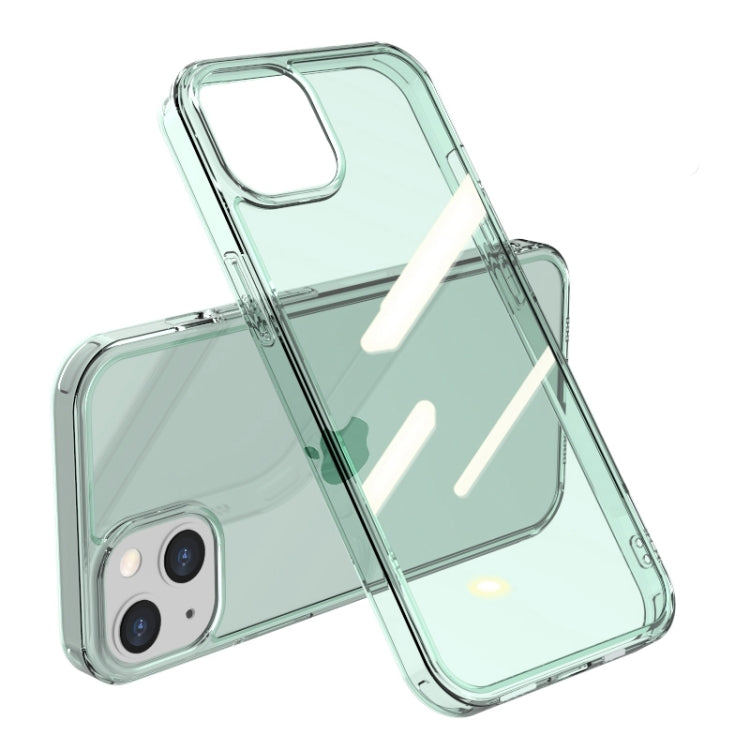 Shockproof TPU + Single-sided Glass Protective Case, For iPhone 13 mini