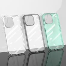 Load image into Gallery viewer, Shockproof TPU + Single-sided Glass Protective Case, For iPhone 13 mini