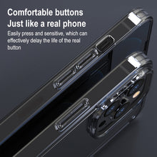Load image into Gallery viewer, Shockproof TPU + Single-sided Glass Protective Case, For iPhone 13 mini