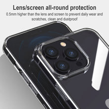 Load image into Gallery viewer, Shockproof TPU + Single-sided Glass Protective Case, For iPhone 13 mini