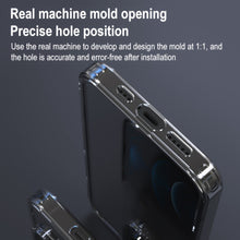 Load image into Gallery viewer, Shockproof TPU + Single-sided Glass Protective Case, For iPhone 13 mini