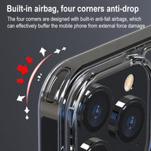 Load image into Gallery viewer, Shockproof TPU + Single-sided Glass Protective Case, For iPhone 13 mini