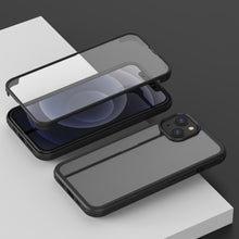 Load image into Gallery viewer, Shockproof TPU + Double-sided Glass Protective Case, For iPhone 13 Pro Max