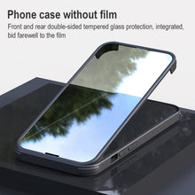 Load image into Gallery viewer, Shockproof TPU + Double-sided Glass Protective Case, For iPhone 13 Pro Max