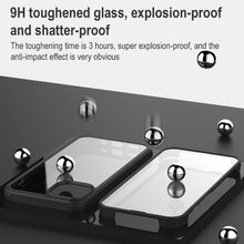 Load image into Gallery viewer, Shockproof TPU + Double-sided Glass Protective Case, For iPhone 13 Pro Max