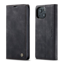 Load image into Gallery viewer, CaseMe-013 Multifunctional Retro Frosted Horizontal Flip Leather Case with Card Slot &amp; Holder &amp; Wallet, For iPhone 13 mini, For iPhone 13, For iPhone 13 Pro, For iPhone 13 Pro Max