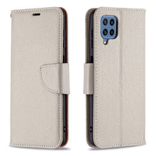 Load image into Gallery viewer, Litchi Texture Pure Color Horizontal Flip Leather Case with Holder &amp; Card Slots &amp; Wallet &amp; Lanyard, For Samsung Galaxy M32