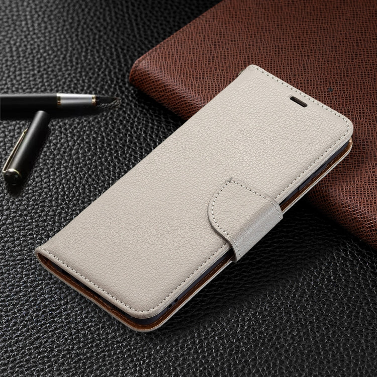 Litchi Texture Pure Color Horizontal Flip Leather Case with Holder & Card Slots & Wallet & Lanyard, For Samsung Galaxy M32
