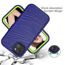 Load image into Gallery viewer, Wave Pattern 3 in 1 Silicone + PC Shockproof Protective Case, For iPhone 13 mini, For iPhone 13, For iPhone 13 Pro, For iPhone 13 Pro Max