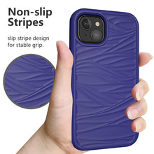 Load image into Gallery viewer, Wave Pattern 3 in 1 Silicone + PC Shockproof Protective Case, For iPhone 13 mini, For iPhone 13, For iPhone 13 Pro, For iPhone 13 Pro Max