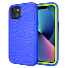 Load image into Gallery viewer, Wave Pattern 3 in 1 Silicone + PC Shockproof Protective Case, For iPhone 13 mini, For iPhone 13, For iPhone 13 Pro, For iPhone 13 Pro Max
