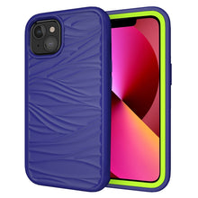 Load image into Gallery viewer, Wave Pattern 3 in 1 Silicone + PC Shockproof Protective Case, For iPhone 13 mini, For iPhone 13, For iPhone 13 Pro, For iPhone 13 Pro Max