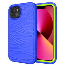 Load image into Gallery viewer, Wave Pattern 3 in 1 Silicone + PC Shockproof Protective Case, For iPhone 13 mini, For iPhone 13, For iPhone 13 Pro, For iPhone 13 Pro Max