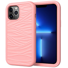 Load image into Gallery viewer, Wave Pattern 3 in 1 Silicone + PC Shockproof Protective Case, For iPhone 13 mini, For iPhone 13, For iPhone 13 Pro, For iPhone 13 Pro Max