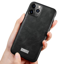 Load image into Gallery viewer, SULADA Shockproof TPU + Handmade Leather Protective Case, For iPhone 11 Pro, For iPhone 11, For iPhone 11 Pro Max