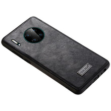 Load image into Gallery viewer, SULADA Shockproof TPU + Handmade Leather Protective Case, For Huawi Mate 30, For Huawi Mate 30 Pro, For Galaxy Note 10+