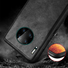 Load image into Gallery viewer, SULADA Shockproof TPU + Handmade Leather Protective Case, For Huawi Mate 30, For Huawi Mate 30 Pro, For Galaxy Note 10+