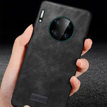 Load image into Gallery viewer, SULADA Shockproof TPU + Handmade Leather Protective Case, For Huawi Mate 30, For Huawi Mate 30 Pro, For Galaxy Note 10+