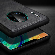 Load image into Gallery viewer, SULADA Shockproof TPU + Handmade Leather Protective Case, For Huawi Mate 30, For Huawi Mate 30 Pro, For Galaxy Note 10+